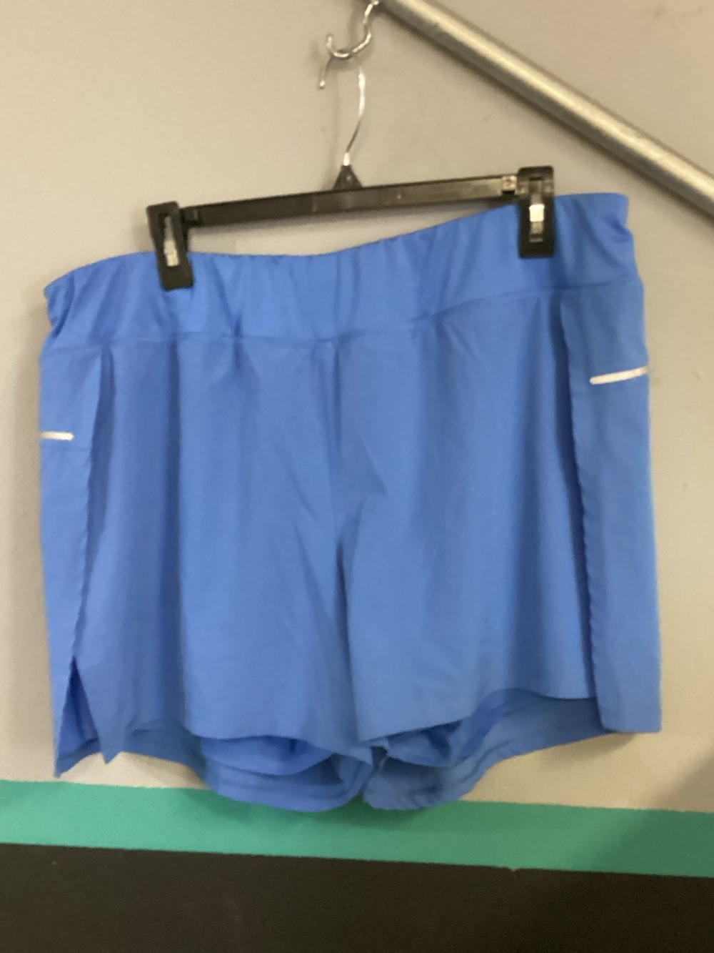 Avia Blue Women's Athletic Running Shorts